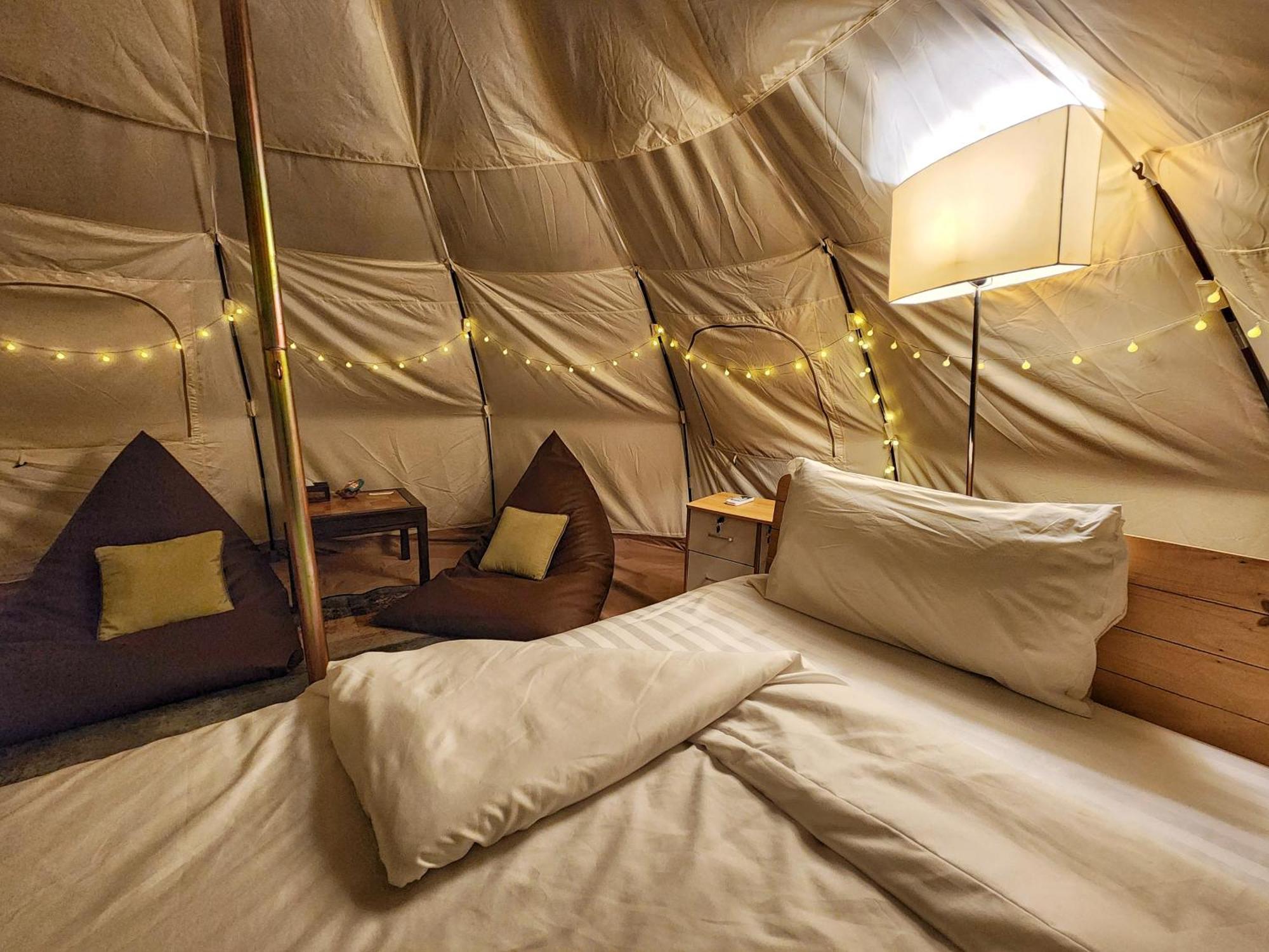 Bambus Restaurant, Bar & Glamping Luxury tent *