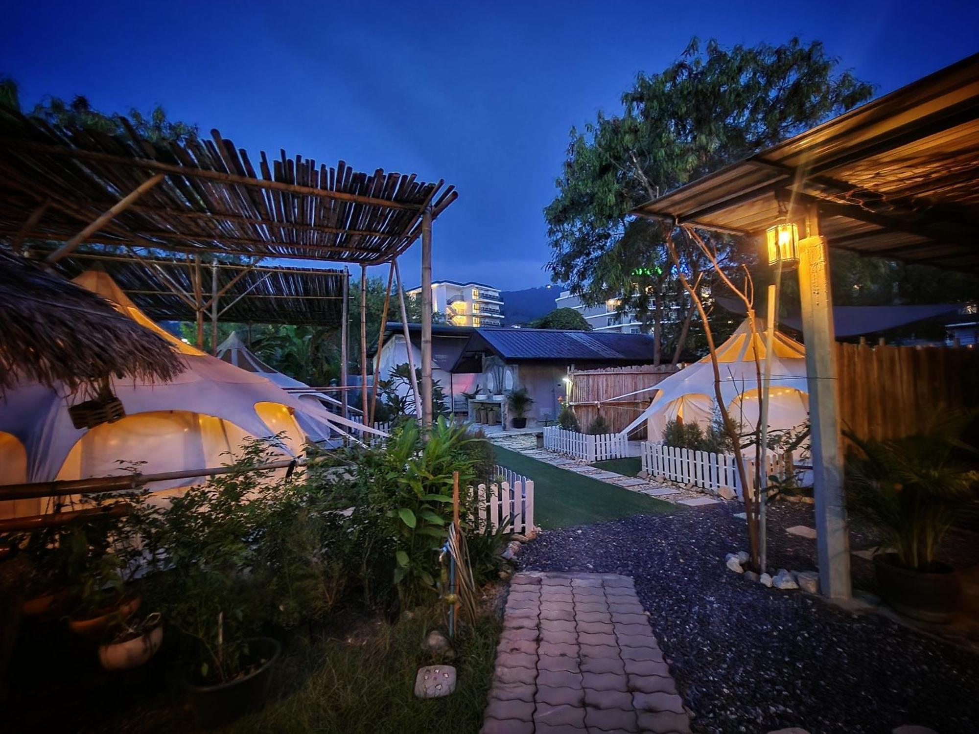 Luxury tent Bambus Restaurant, Bar & Glamping *